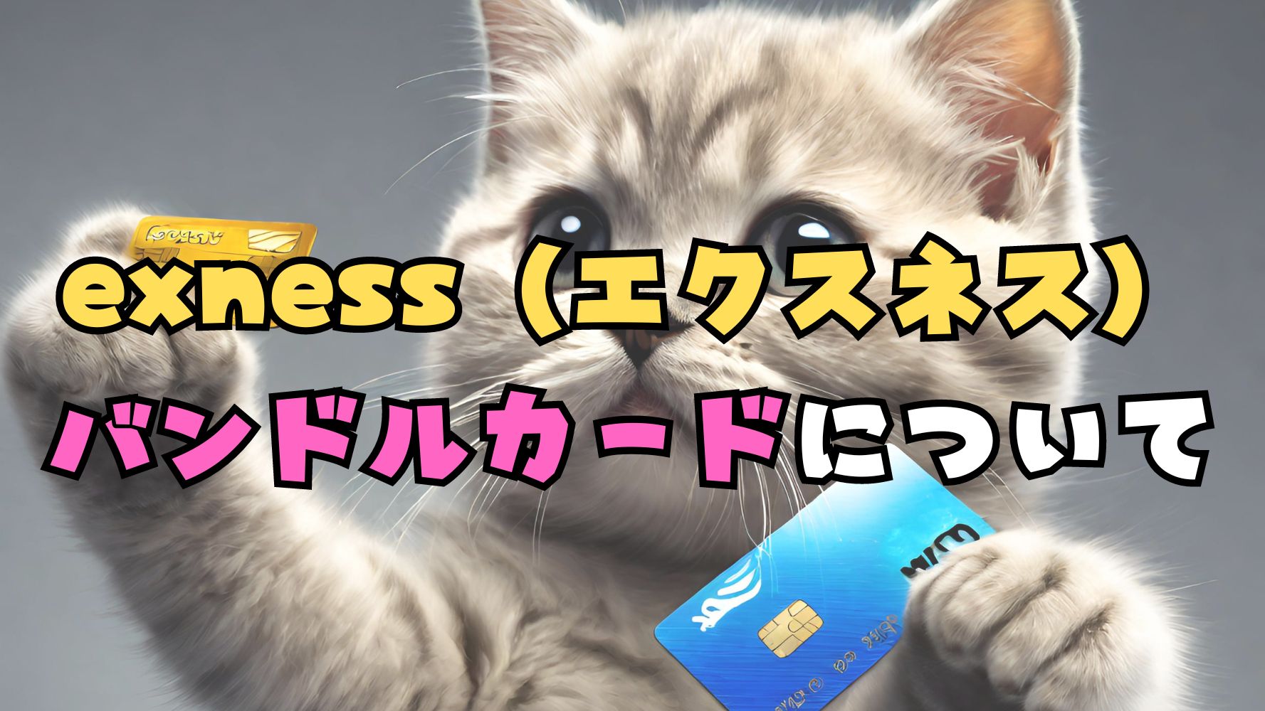 #Exness（#エクスネス）の入金に「#海外FX #バンドルカード」って使える？基本的な使い方やメリットまで徹底解説