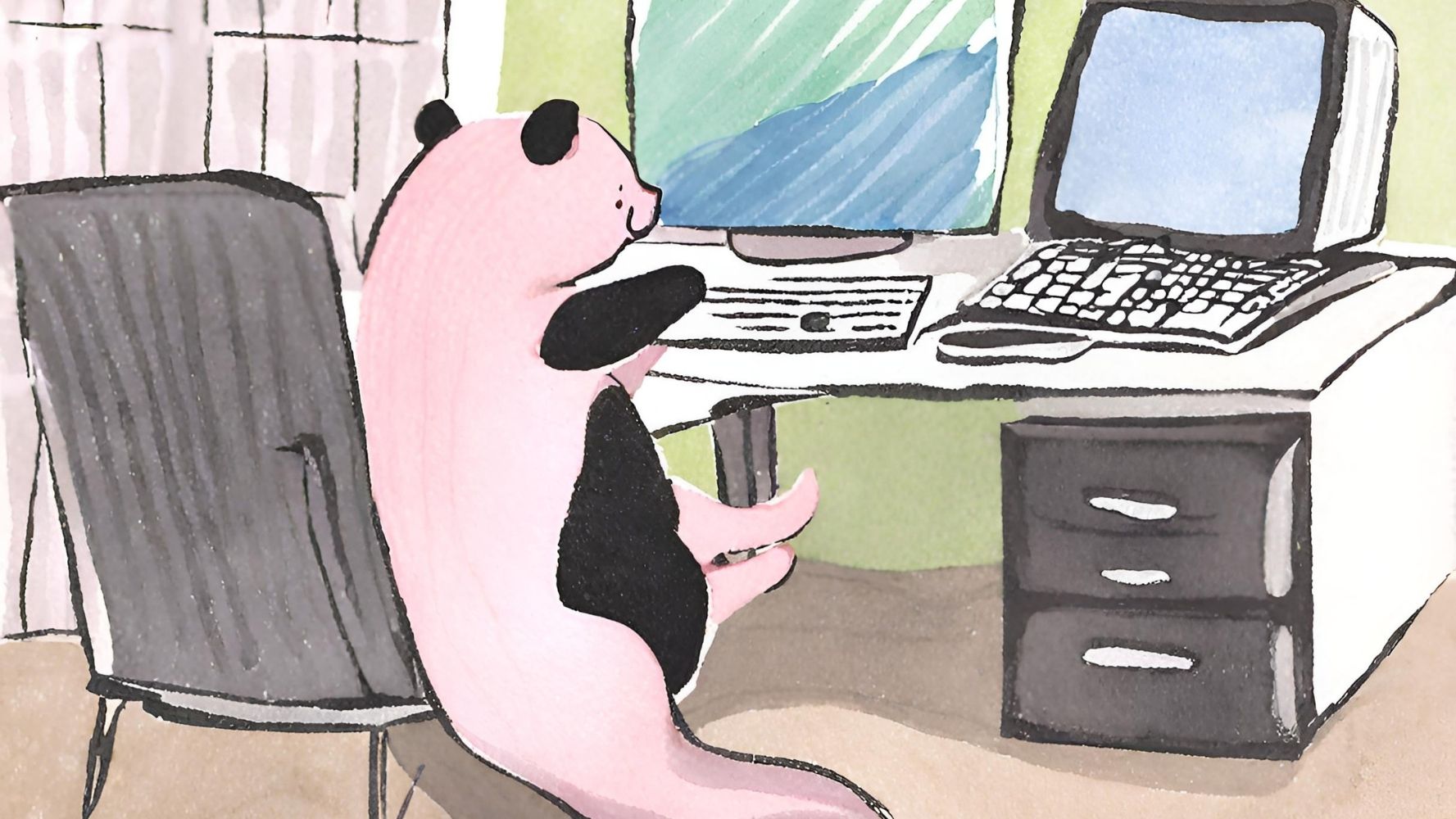 天と地のインジケーター